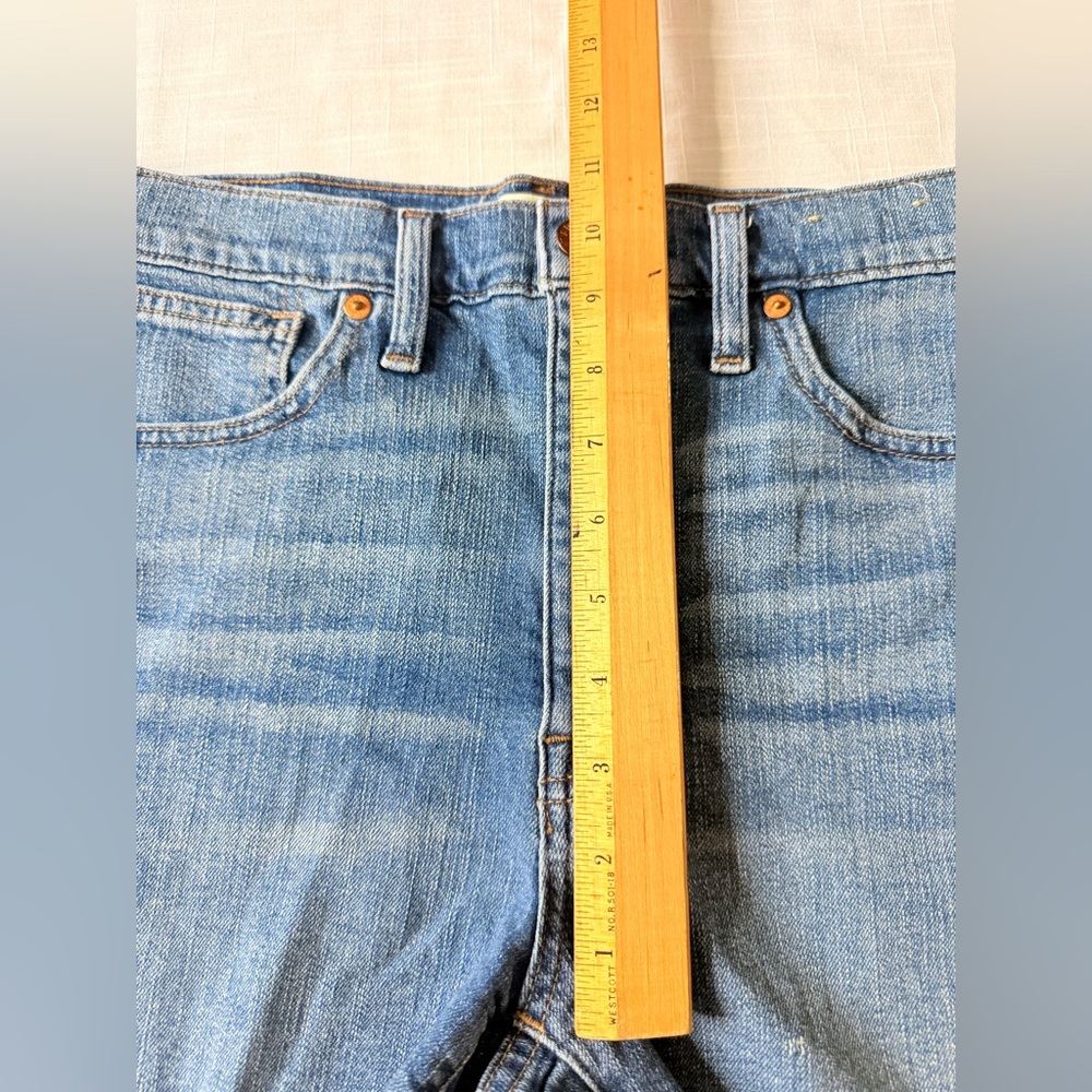 Madewell High Rise Denim Shorts Women’s Size‎ 27 - Picture 4 of 11